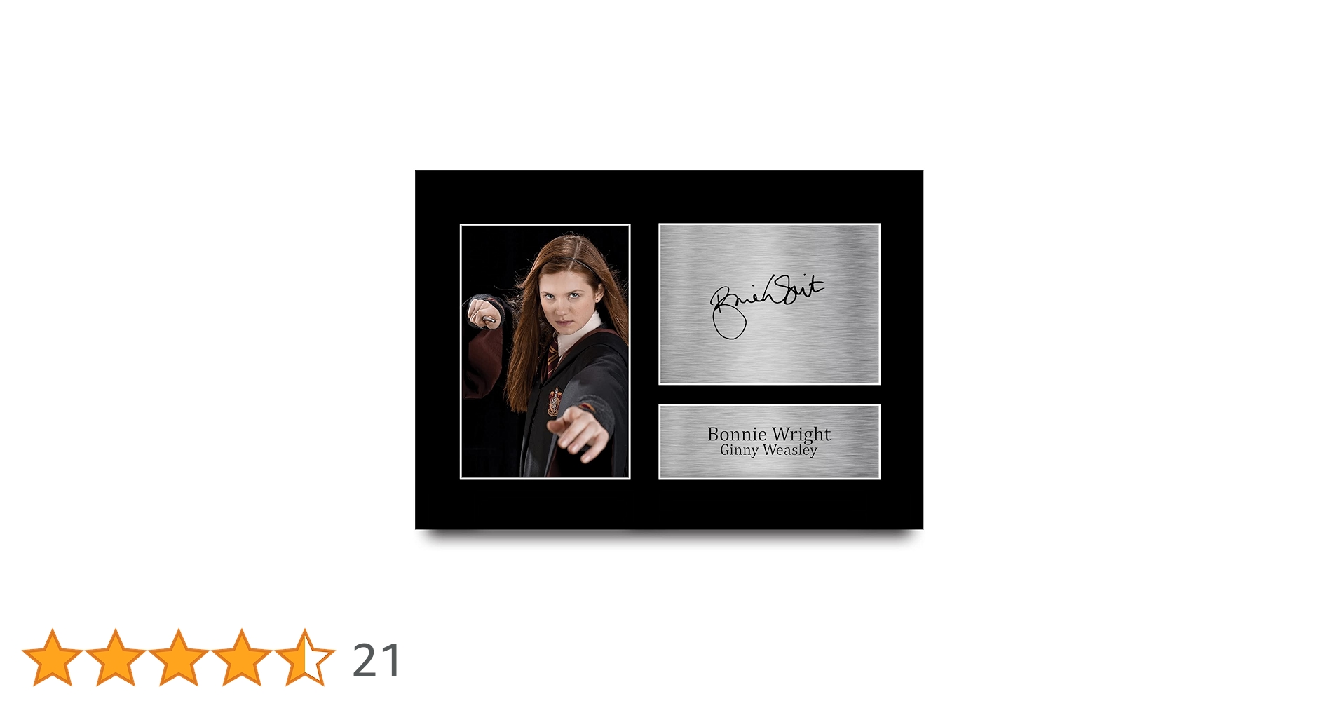 Amazon.co.jp: HWC Trading A4 ボニー・ライト ハリー・ポッター